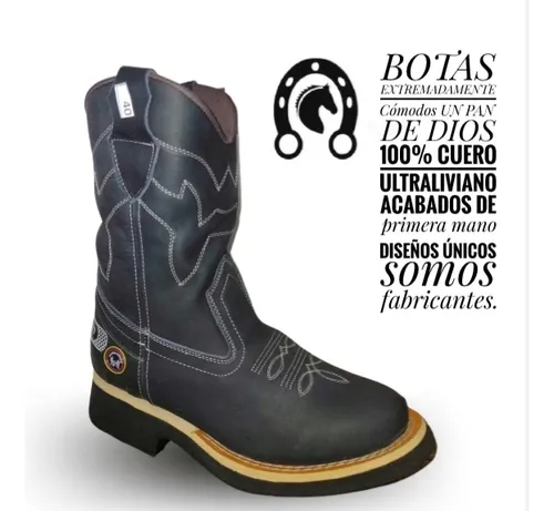 Botas de coleo new arrivals