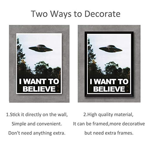 Kai Sa Kai Sa I Want To Believe Poster Art