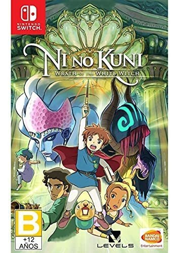 Ni No Kuni Wrath Of The White Witch   Switch