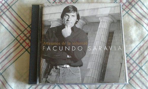 Facundo Saravia - Artesanos De La Voluntad Cd Folklore 