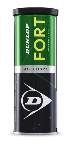 Dunlop Pelotas Tenis - Fort X3