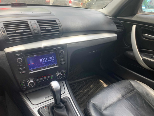 Bmw Serie 1 120d Active Stept 2007 Automatico / Cuero