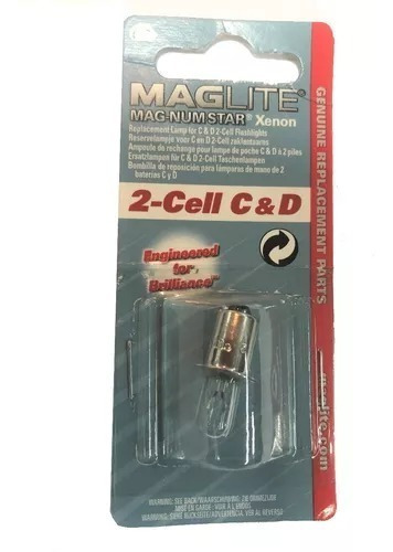 Lampara Foquito Linterna 2 Cell C/d  X1 Unidades Maglite