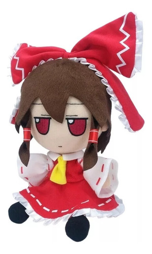 Dd Boneca De Pelúcia Fumo Hakurei Reimu De M Sroje Touhou Pr