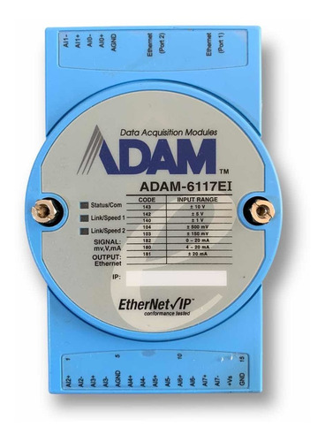 Adam Módulo De Adquisición De Datos Adam-6117ei