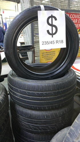 Llantas Hankook Ventus Prime 2 235/45/18 Usadas (Usado)