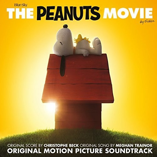 Cd The Peanuts Movie - Original Motion Picture Soundtrack