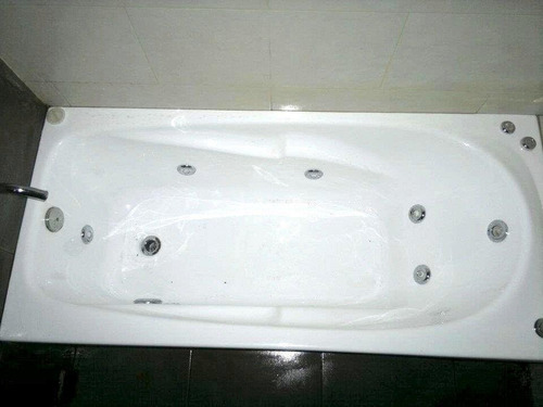 Jacuzzi Max Esencial 170x70x45 6 Jets Acrílico Alta Calidad