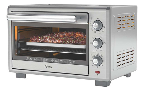 Horno Con Freidora De Aire Oster® De 35 Litros Tssttvls35ns