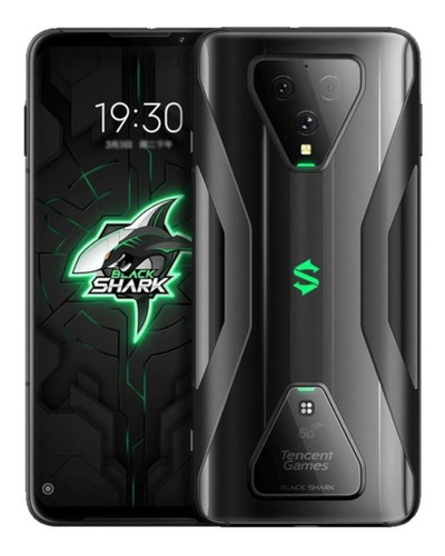 Imagen 3 de 3 de Xiaomi Black Shark 3 Dual SIM 128 GB midnight black 8 GB RAM