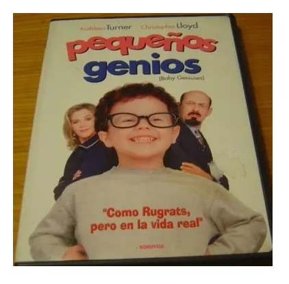 Pequeños Genios - Katheen Turner  - Dvd - Original!!