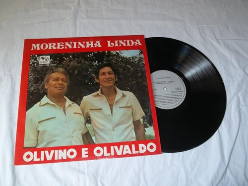 Lp Vinil - Olivino E Olivaldo - Moreninha Linda