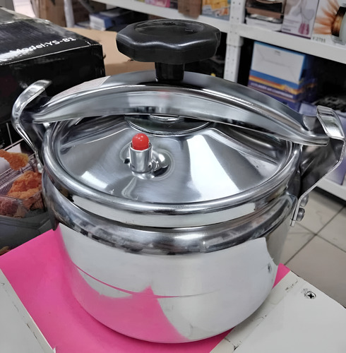 Olla A Presion Cacerola Aluminio 5 Litros Cocina Chef Nuevo