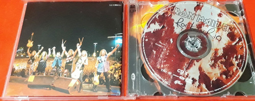 Iron Maiden - Rock In Rio Doble Cd 1era Ed. Australiana (Usado)