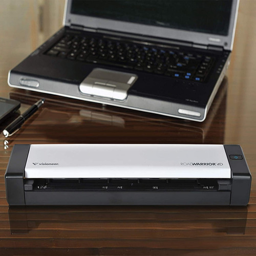 Visioneer Roadwarrior 4d Color Scanner