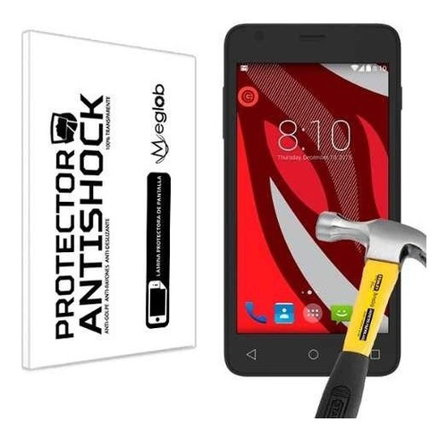 Lamina Protector Pantalla Anti-shock Logic X5t