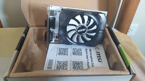 Imagen 2 de 4 de Tarjeta De Vídeo Gt 730 2gb Ddr3 (cuenta Con Entrada Hdmi)