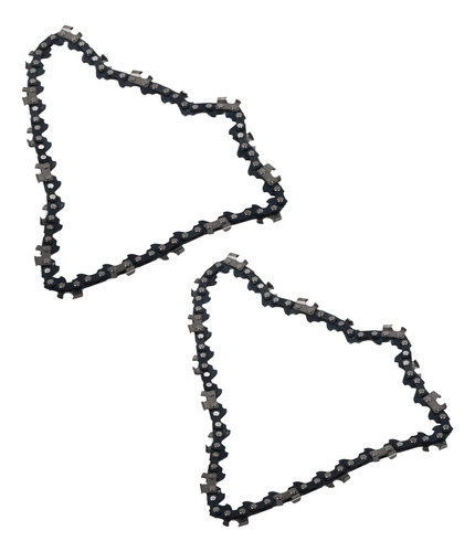 Cadena De Motosierra De 36 Eslabones, 2 Piezas, 6 Pulgadas,
