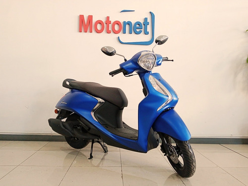Imagen 5 de 19 de Yamaha Fascino 125 0km 2021 Scooter A12 A18 Cuotas Motonet