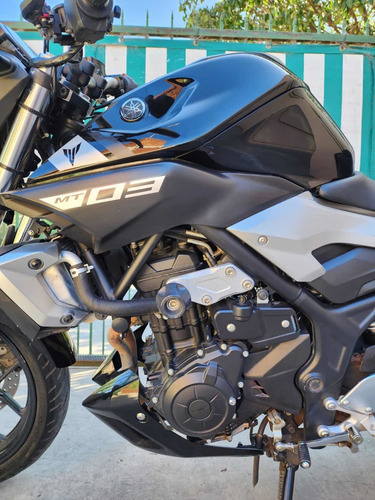 Imagen 9 de 14 de Yamaha Mt03 Naked Excelente Estado!