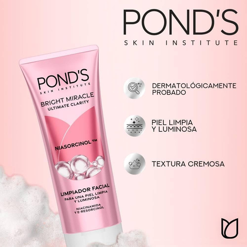 Pond's Bright Miracle Niasorcinol Crema Día+crema Ojos+sérum Momento De Aplicación Día Tipo De Piel Mixta