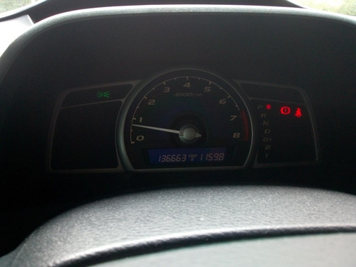 Honda Civic 2009 1.8 Lxs Flex Aut. 4p