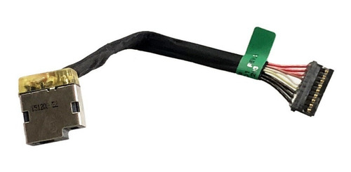 Power Jack Hp Omen 15-5100 15-5200 781023-yd1 788599-001