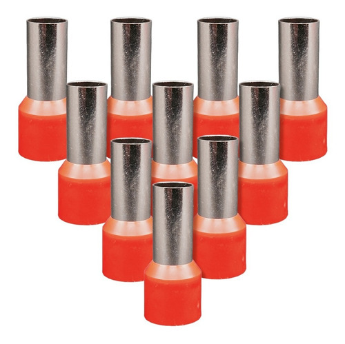 Ferrules Aislados Warlinx Wif 0 1/0awg 100 Piezas
