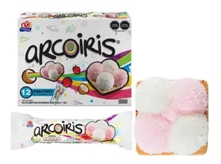 Galletas Arcoiris Gamesa Con 12pzas De 75g C/u