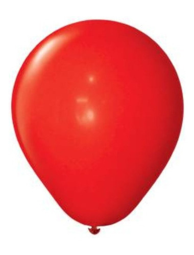 Paquete X 50 - Globos Lisos 9 - Varios Colores A Elección Rojo