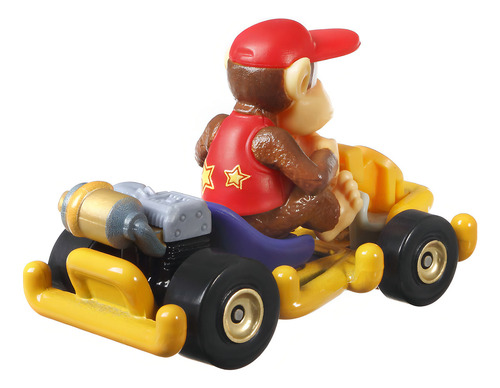 Hot Wheels Vehículo De Juguete Diddy Kong Pipe Frame