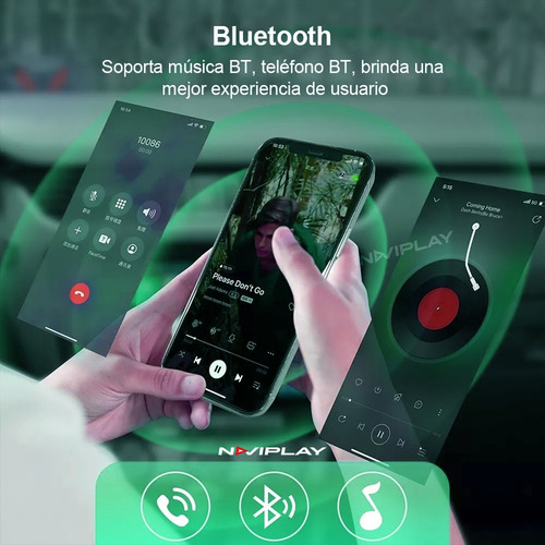 Autoradio Android Navyplay Ford Ecosport 2012-2017