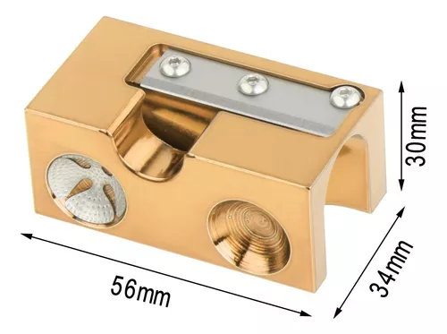 Toddmomy 2 Unidades Ferramenta De Sinuca De Taco De Bilhar Ferramenta De  Reparo De Piscina De Taco De Bilhar Lixadeira De Ponta De Pau De Piscina  Argola De Cobre Portátil Plástico 