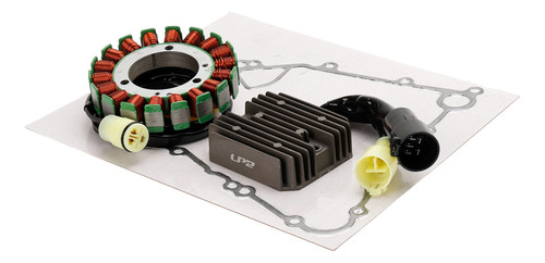F Junta Rectificadora De Estator Para Kawasaki Brute Force
