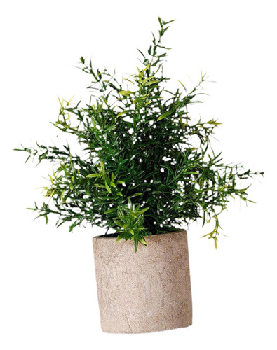 Decoración Realista De Plantas Artificiales En Maceta Para E