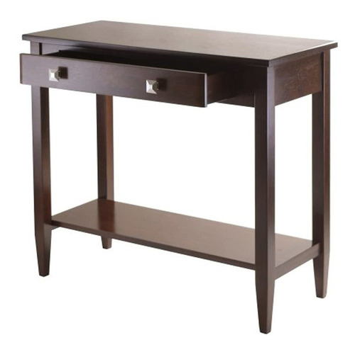 Winsome Richmond Console Hall Table Con Pierna Conica