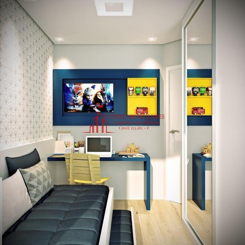Imagem 3 de 6 de Oportunidade Apartamento A Venda Príncipe De Gales 02 Dorm - 1652