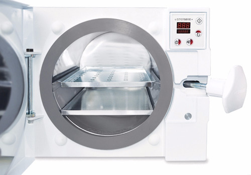 Imagem 2 de 2 de Autoclave Box Extra Digital 21 Litros Stermax - 127v Ou 220v