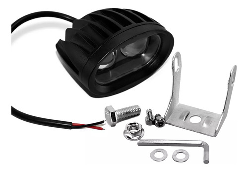 Farol Oval Blue Spot 10-80v 20w Pulverizador E Empilhadeira