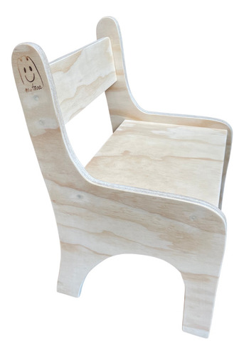 Silla De Madera Montessori Para Niños Mytorre