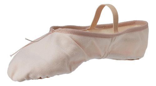 Danzinatta Zapatilla Lona De Ballet, Baile Y Danza Para Niña