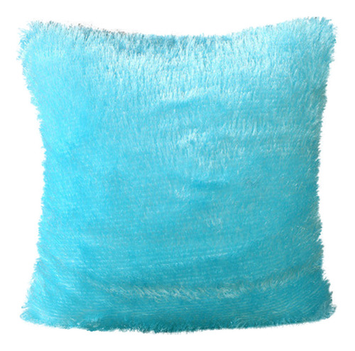 Funda De Cojín Decorativa De Colores Lisos Para Sofá, Almoha