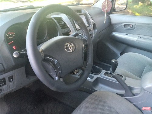 Toyota Hilux 3.0 Tdi Srv Cab Doble At 4x4 Cuero 2009