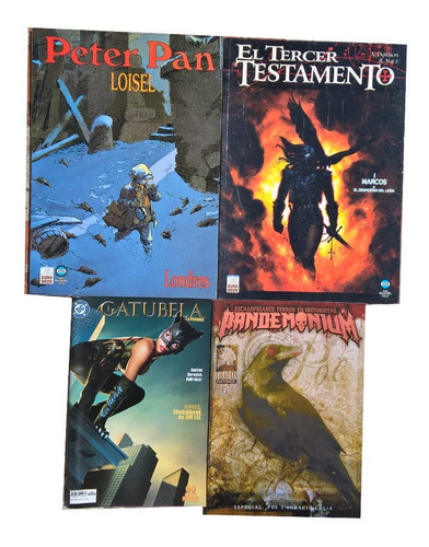 6 Comics Pandemonium Testamento Peter Pan Gatubela Cartoon2