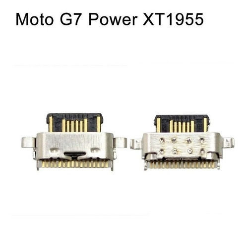 Pin Carga Usb Compatible Con Moto Motorola G7 Power Xt1955