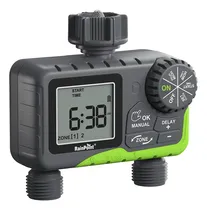 Comprar Programador Riego Automatico Controlador Digital 2 Zonas