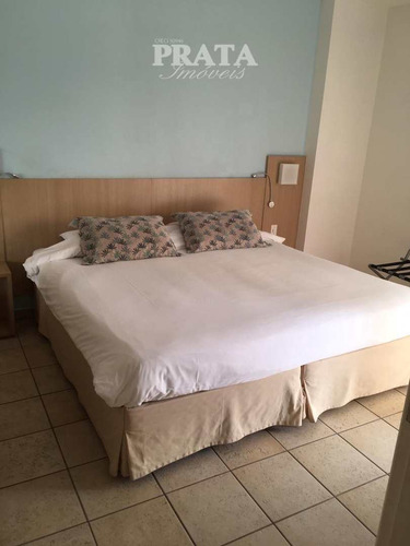 Imagem 18 de 29 de Boqueirão Santos Flat Mobiliado 1 Suíte, Sala Sacada, 1 Vg - A398512