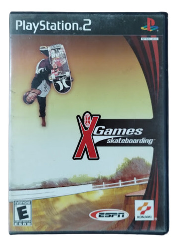 Espn X Games Skateboarding Juego Original Ps2