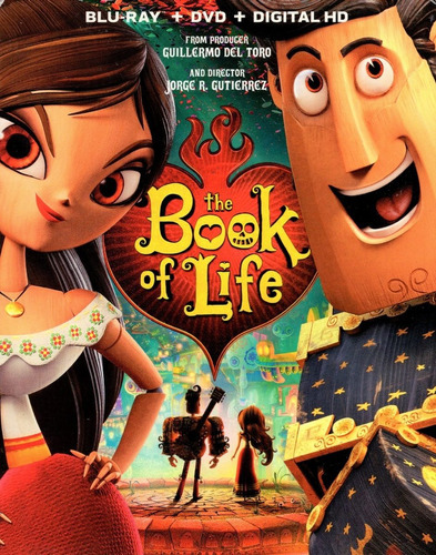 Blu-ray + DVD The BOok Of Life / El Libro De La Vida