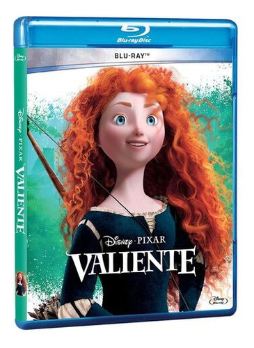 Valiente Pelicula Blu-ray Original Sellada